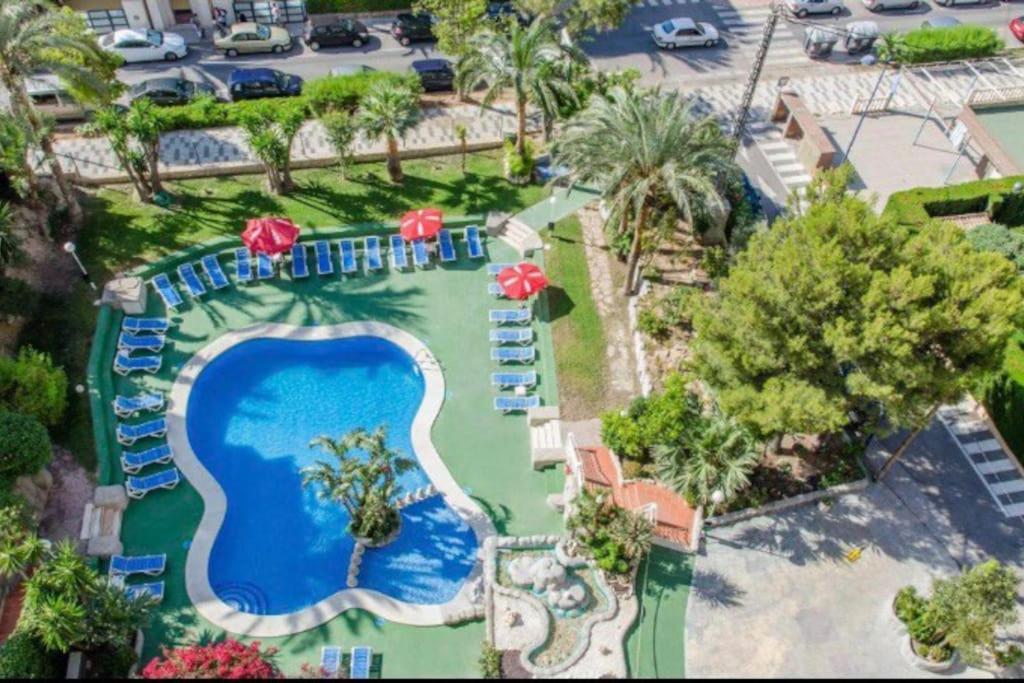 Apartamentos De Benidorm, Playa Poniente, Espana Eksteriør bilde