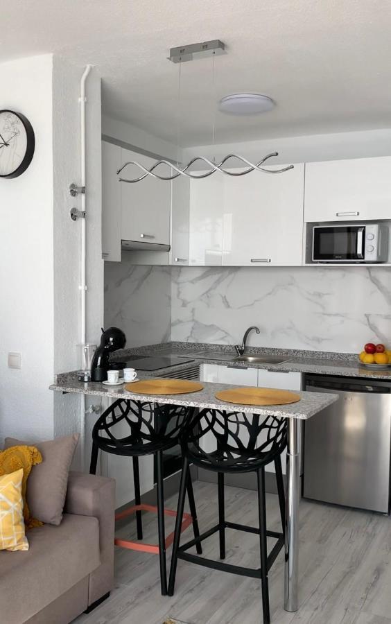 Apartamentos De Benidorm, Playa Poniente, Espana Eksteriør bilde